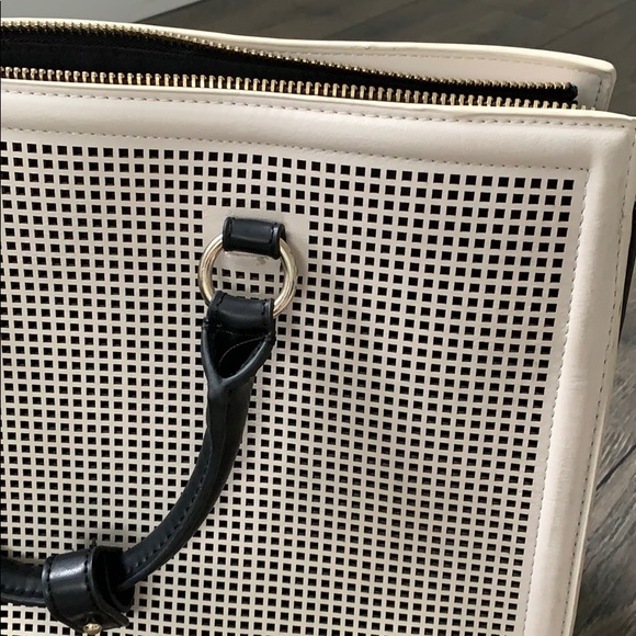 zara computer bag